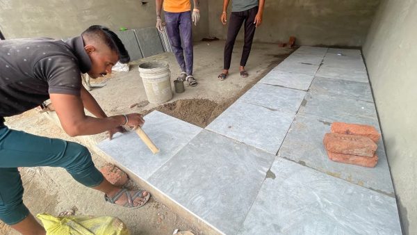 terrazzo and tiles flooring  services available at affordable prices