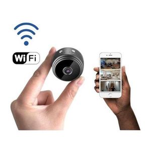 A9 Mini Camera 1080P HD Wireless Wi-Fi Night Vision Video Surveillance Nanny Cameras With Magnetic Back Cover