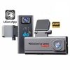 4G SIM Single Lens Car Dash Cam 4K Parking Mode Monitoring Night Vision Radar GPS Front Rear G-Sensor