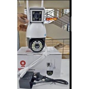 1 (13) SIM CARD ELECTRIC CAMERA V380 pro Dual lens 2K 4MP dual light 4G LTE SIM CARD wireless ip camera 2 in 1 bullet and PTZ camera