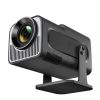 HY320 MINI Android 13 Portable Projector WIFI6 BT5.0 200 ANSI Lumens 4K LCD Proyector Screen Mirror Link Theater Projector