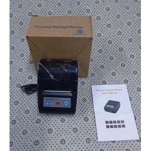 Portable 58mm Mini Bluetooth Wireless Pocket Thermal Receipt Printer