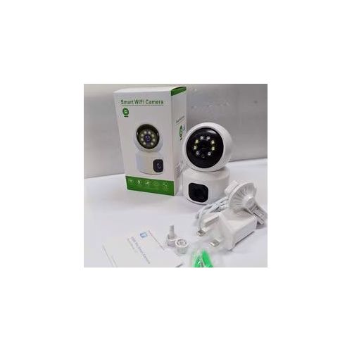 Intelligence SIM Card 4G Camera Indoor Dual Lens Mini IP Camera 3K 6MP WIFI Wireless Security Night Vision Camara Video Surveillance V380 app