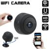 A9 Mini Wireless WiFi Outdoor Security Camera with 2MP 720P MicroSD 10x-20x Optical Zoom