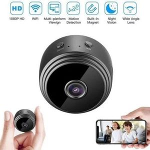 A9 Mini Wireless WiFi Outdoor Security Camera with 2MP 720P MicroSD 10x-20x Optical Zoom