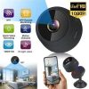A9 Mini Camera 1080P HD Wireless Wi-Fi Night Vision Video Surveillance Nanny Cameras With Magnetic Back Cover