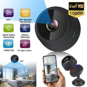 A9 Mini Camera 1080P HD Wireless Wi-Fi Night Vision Video Surveillance Nanny Cameras With Magnetic Back Cover