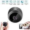 WS A9 A9 Mini Camera, WiFi 1080P HD IP Camera with Magnetic Back Cover, Home Security Wireless Mini Camcorder Micro Video Surveillance Camera (Black)