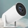 HY300 PRO Smart Projector Portable Projector EU Plug - White