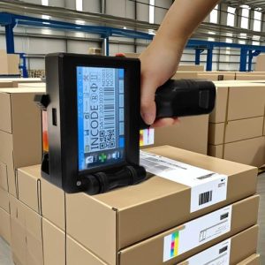 Smart Portable Handheld Inkjet Printer Coding Machine Numbering Machine Expiry Date Printing Machine Industrial Inkjet Printer