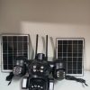 20MP 4G 12X 4 Lens AOV Camera Night Vision Two-Way Audio Cloud 16W Solar Panel 16000mAh Battery 4G Camera