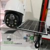 Single Lens Camera 4G SIM Wi-Fi with Pan Tilt 3MP 12x Zoom Outdoor PTZ IP65/66 Solar powered