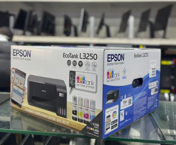 Epson EcoTank L3250 A4 WIRELESS Printer (All-in-One), (1YR WRTY)