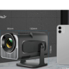 HY320 Mini 4K Projector Android 11 300ANSI WiFi6 BT5 1280*720P Home Cinema