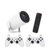 HY300 Game Projector Android 11 System With Wireless Gaming Controller 720P Home Theater