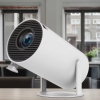 HY300 Full HD 1080P 4K Ultra HD Smart Mini Android WIFI Bluetooth Projector with Adjustable Brightness Speaker HDMI USB