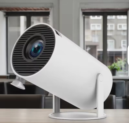 HY300 Full HD 1080P 4K Ultra HD Smart Mini Android WIFI Bluetooth Projector with Adjustable Brightness Speaker HDMI USB