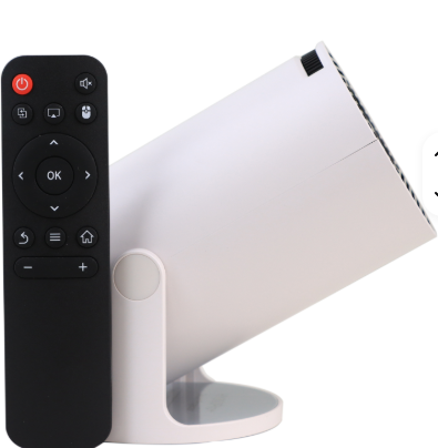 HY300 Full HD 1080P 4K Ultra HD Smart Mini Android WIFI Bluetooth Projector with Adjustable Brightness Speaker HDMI USB