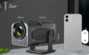 HY320 Mini LCD Smart 1080p Home Android 13 Smart Projector 4k Full HD Projector Portable Screen Video