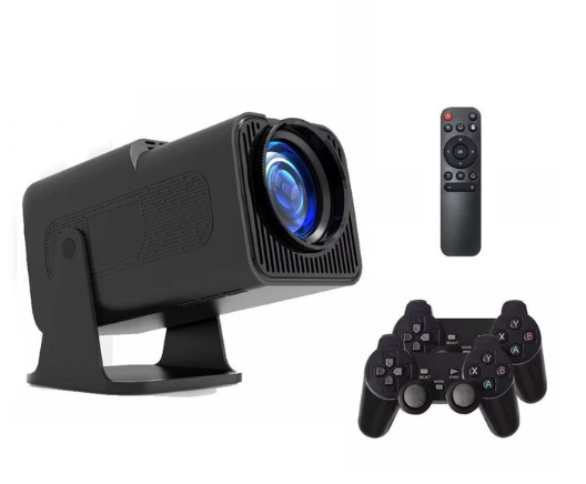 HY320 Android wifi Projector with Built-In Gaming Console