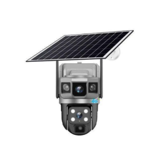 Solar Light 4g Solar Powered PTZ Camera V380 Pro Dual Lens Solar Camera