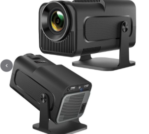 The Magcubic HY320 Mini is the original, upgraded version of the HY300 Pro, delivering higher brightness and enhanced features that set it apart from similar projectors on the market. Compact yet powerful, this mini projector delivers an unmatched visual experience, offering a native 720P HD resolution with 12,000 lumens of brightness and a dynamic contrast ratio of 10,000:1, ensuring a clearer, brighter, and vivid image. The Magcubic HY320 Mini is not just a projector; it's a multimedia hub. With its Android 11 operating system, you have access to a vast array of apps and multimedia content, making it a versatile device for both work and play. The dual Wifi6 connectivity ensures stable and high-speed internet access, while the BT5.0 Bluetooth support allows for wireless data transfer, enhancing your streaming experience. The projector's compact and portable design makes it easy to carry, making it ideal for outdoor movie nights or presentations on the go. The Magcubic HY320 Mini is designed with user convenience in mind. The projector's 200-inch Giant screen projection display is perfect for large gatherings, while the 180° flexible projection angle allows for creative placement. The built-in dual HIFI stereo surround speakers ensures that audio quality is just as impressive as the visuals. The projector's lightweight and easy-to-use remote control make it a breeze to operate, whether you're adjusting the keystone correction or navigating through apps. With its low noise and low price, this projector is a smart choice for anyone looking for a high-quality, portable entertainment solution. White Background Recommended: For the best visual performance, we recommend projecting onto a white background to fully experience the enhanced brightness, contrast, and color depth the HY320 Mini offers.