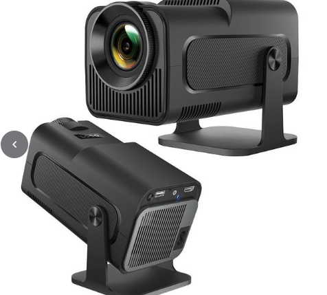 1080P 4K Android 11 Projector With Wifi 6 Bluetooth 5.0 Support Miracast / Airplay / DLNA UK Plug