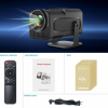 1080P 4K Android 11 Projector With Wifi 6 Bluetooth 5.0 Support Miracast / Airplay / DLNA UK Plug