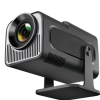 Hy 300 mini portable smart projector WiFi android 13 LED LCD lamps 720 resolution