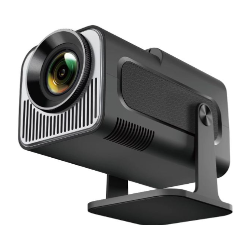 Hy 300 mini portable smart projector WiFi android 13 LED LCD lamps 720 resolution
