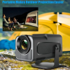 HY320 Mini 4K Projector Android 11 300ANSI WiFi6 BT5 1280*720P Home Cinema