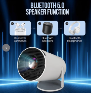 INFINITY Smart Projector With Bluetooth & WiFi-Connectivity in-built speakers wireless bluetooth and wifi connection