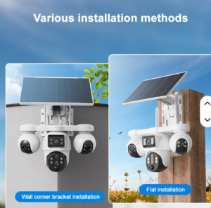 Screenshot 2026-04-02 175134 Intelligence 4G Outdoor 4-Lens 3-PTZ Solar Camera, 4-Image Wide View, Dual Solar Ports, Adjustable Angle, Durable Premium Housing for Global Use BP19 DL 4 Lens Solar Outdoor Camera Pan-Tilt Function Wide Angle Night Vision