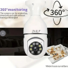 Key Features 1080P & Panoramic Viewing: This bulb camera can provide you with a clear vision  at any time.You can use the APP to control the camera to achieve 360 viewing without blind area. Wireless & Simple installation:This camera can be installed using a normal E27 bulb base(110V~240V),then you just need to connect the camera system to the router and open the app to setup the camera within minutes. Remote Viewing & Night Vision:This bulb camera can control the viewing angle through APP,you can access remotely view anywhere and any time through your Phone.Even in complete darkness, you can view clear images. Two-Way Audio & High Quality Service:Designed with built-in mic and speaker,this bulb security camera allows you to listen to your guests and to talk with your family in real-time. Motion Detection & Real-time Alerts:As soon as motion detection is triggered,this bulb will automatically send out email alerts and app alarm pushes.Thus,you can know what happened in your house and take appropriate precautions in time.