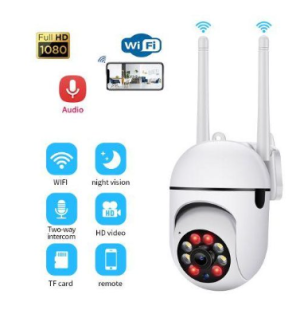 360 Dome 1080p WIFI PTZ IP Outdoor Surveillance Cameras Home Video Security CCTV Cameras