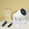 HY300 Portable Mini Android 11 Smart Projector Full HD Lumen with Built-in Speaker Home Theater Overhead Projector
