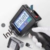 Quick Dry Ink Handheld Inkjet Printing Machine for Non Porous Metal Plastic QR Code Batch Marking cordless printer