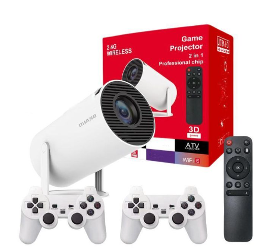 1. CPU: ALLwinner h713 quad-core Arm Cortex-A53 2. GPU: Mali-G31 supports OpenGL ES3.2, Vulkan 1.1 and OpenCL 2.0 3. Resolution: 1280 x 720p, built-in 3W speaker 4. Lumen: 120 lumens