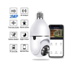 360° 1080P IP E27 Light Bulb Camera Wi-Fi IR Night Smart Home Wireless Security