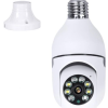 WiFi 360 Panoramic Bulb Camera 1080P Security Camera Wireless Home Surveillance Camera