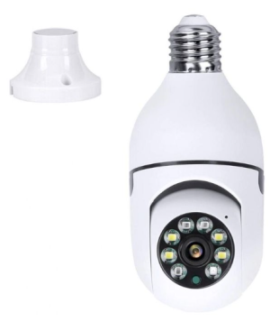 WiFi 360 Panoramic Bulb Camera 1080P Security Camera Wireless Home Surveillance Camera