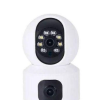 Intelligence Ptz SIM CARD 4MP Dual Lens Smart Home Indoor Wireless Security 4G IP CCTV Network Binocular CCTV Camera