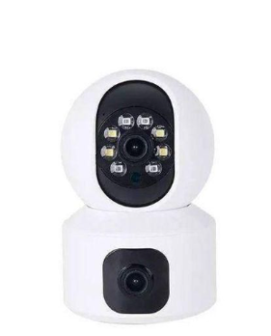 Intelligence Ptz SIM CARD 4MP Dual Lens Smart Home Indoor Wireless Security 4G IP CCTV Network Binocular CCTV Camera