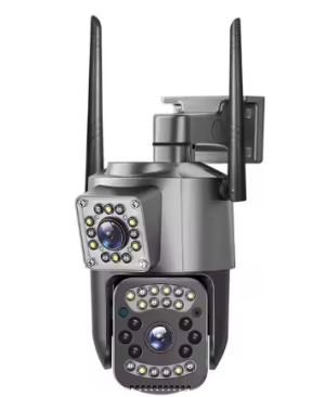 Night Vision Sound Detection Two-way Audio Face Recognition Built-in Mic