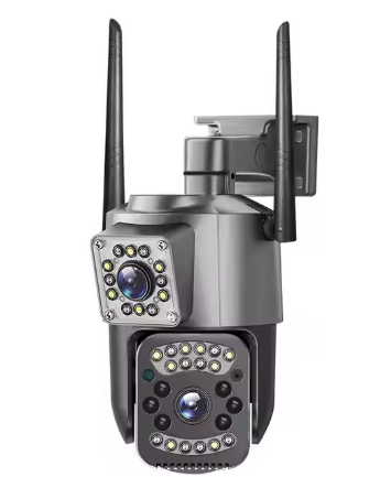 Night Vision Sound Detection Two-way Audio Face Recognition Built-in Mic