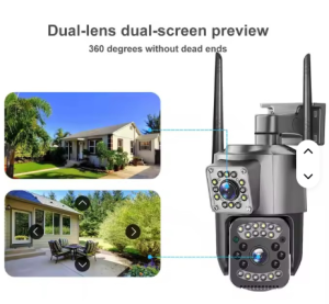 Night Vision Sound Detection Two-way Audio Face Recognition Built-in Mic