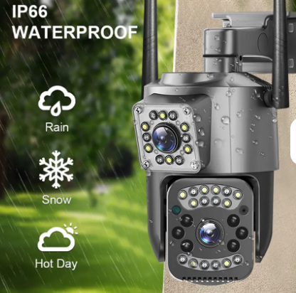 Night Vision Sound Detection Two-way Audio Face Recognition Built-in Mic