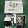 Single Lens Camera 4G SIM Wi-Fi with Pan Tilt 3MP 12x Zoom Outdoor PTZ IP65/66 Solar powered