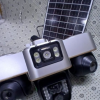 Triple Lens 4G Solar PTZ Camera – Smart Security with All-Around Coverage