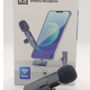 K8 Wireless Lavalier Mic Type-C Interface Meeting Vloggers Mini Wireless Microphone Recording VLOG Live Lavalier Microphone